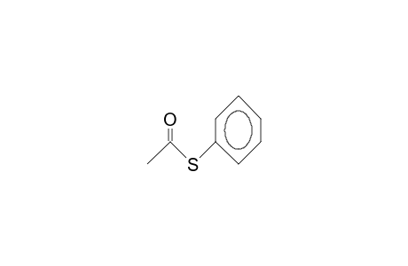 thioacetic acid, S-phenyl ester