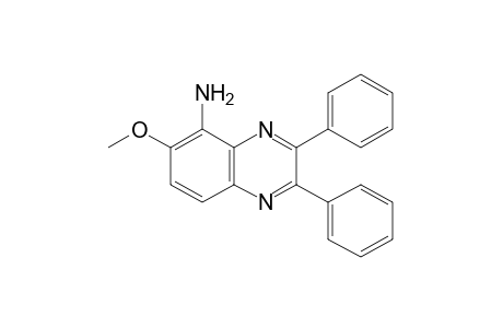 5-amino-2,3-diphenyl-6-methoxyquinoxaline