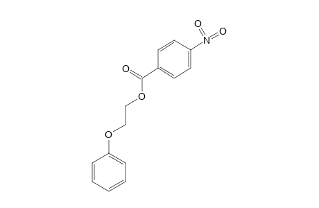 2-phenoxyethanol, p-nitrobenzoate
