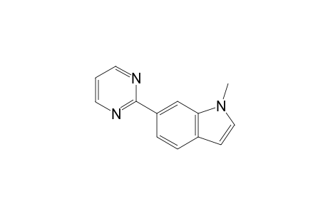 1-methyl-6-(pyrimidin-2-yl)-1H-indole