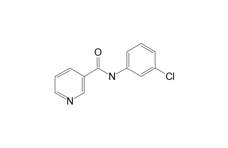 Nicotinamide, N-(3-chlorophenyl)-