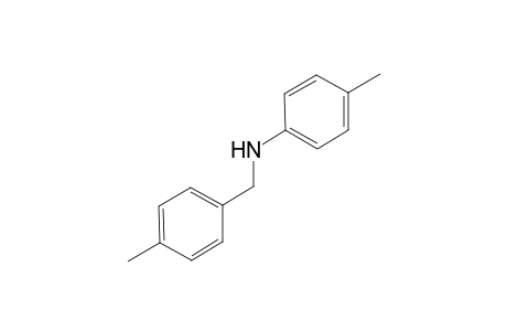 4-methyl-N-(4-methylbenzyl)aniline