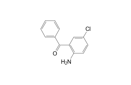 2-Amino-5-chloro-benzophenone