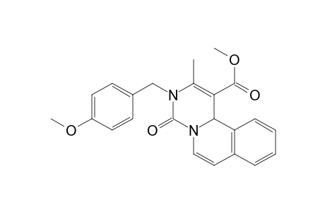 Methyl 3-(4-methoxybenzyl)-2-methyl-4-oxo-3,11b-dihydro-4H-pyrimido[6,1-a]isoquinoline-1-carboxylate