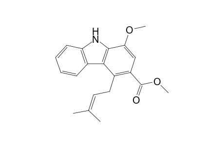 Clausamine D