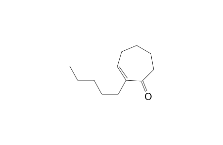 2-Cyclohepten-1-one, 2-pentyl-