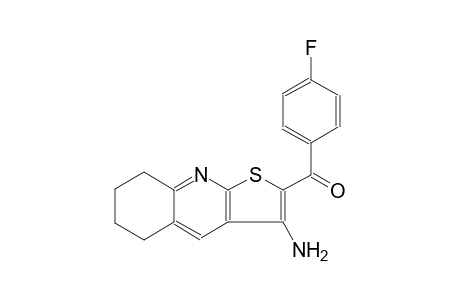 methanone, (3-amino-5,6,7,8-tetrahydrothieno[2,3-b]quinolin-2-yl)(4-fluorophenyl)-