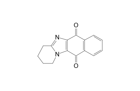 1,2,3,4-Tetrahydronaphtho[2',3':4,5]imidazo[1,2-a]pyridine-6,11-dione