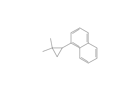 1-(2,2-Dimethylcyclopropyl)naphthalene