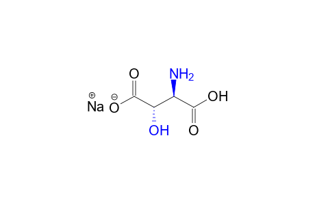 erythro-3-HYDROXYASPARTIC ACID, SODIUM SALT