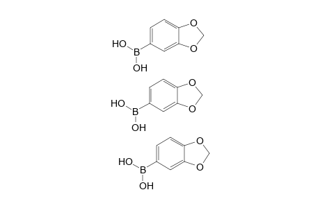 1,3-benzodioxolol-5-ylboronic acid trimer