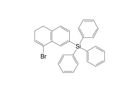 7-(Triphenylsilyl)-1,2,3,4-tetrahydronaphtahen-1-one - Catechol Ketal