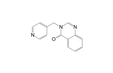 3-(Pyridin-4-ylmethyl)quinazolin-4-one