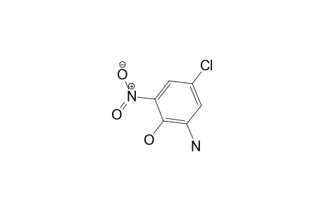 2-Amino-4-chloro-6-nitrophenol