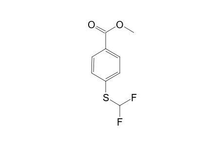 Methyl 4-((difluoromethyl)thio)benzoate