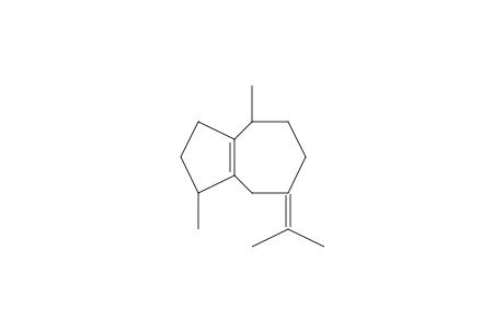 Azulene, 1,2,3,4,5,6,7,8-octahydro-1,4-dimethyl-7-(1-methylethylidene)-, (1S-cis)-