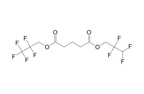 Glutaric acid, 2,2,3,3-tetrafluoropropyl 2,2,3,3,3-pentafluoropropyl ester