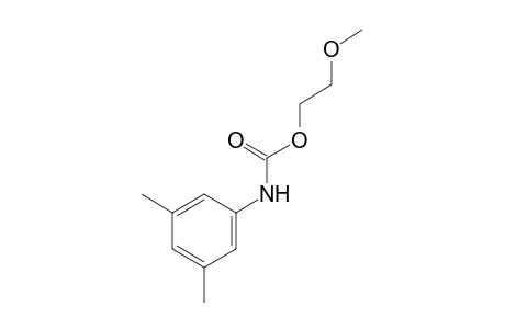 3,5-dimethylcarbanilic acid, 2-methoxyethyl ester