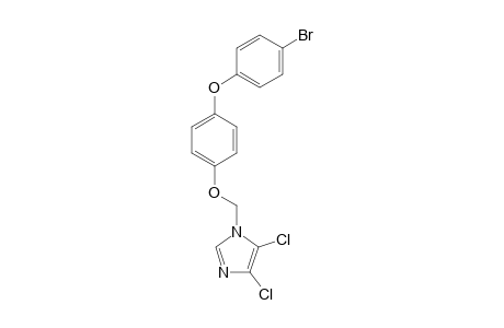 1H-Imidazole, 1-[[4-(4-bromophenoxy)phenoxy]methyl]-4,5-dichloro-