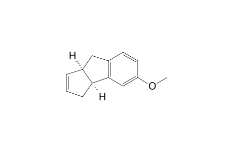 (3aR,8bS)-7-methoxy-1,3a,4,8b-tetrahydrocyclopenta[a]indene