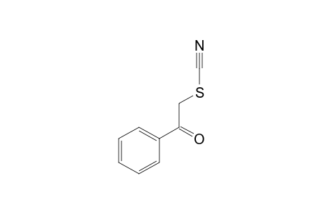 thiocyanic acid, phenacyl ester