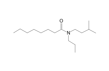 Octanamide, N-propyl-N-(3-methylbutyl)-