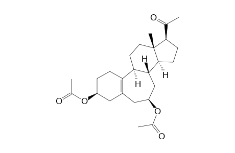 3a-Acetoxy-B-homo-6as-acetoxy-pregna-5(10)-en-20-one