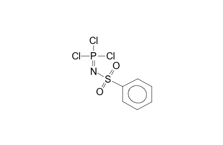 N-Phenylsulphonylimidotrichlorophosphate