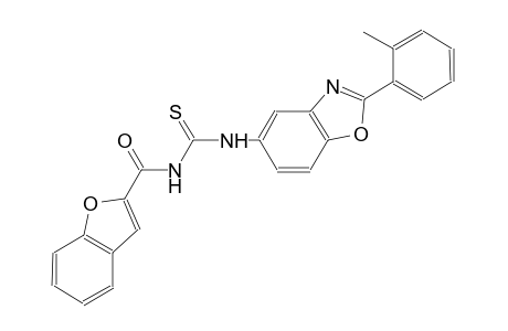 thiourea, N-(2-benzofuranylcarbonyl)-N'-[2-(2-methylphenyl)-5-benzoxazolyl]-