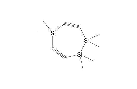 1,1,2,2,5,5-HEXAMETHYL-1,2,5-TRISILACYCLOHEPTA-3,6-DIYNE