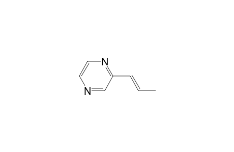 2-[(1E)-1-Propenyl]pyrazine