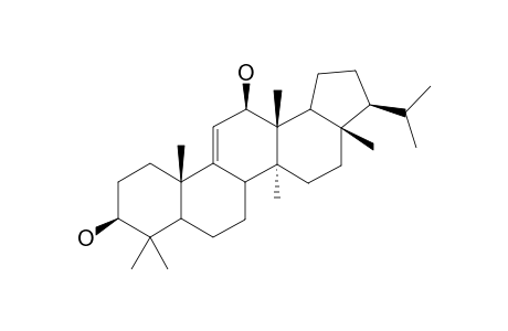 1H-Cyclopenta[a]chrysene, D:C-friedo-B':A'-neogammacer-9(11)-ene-3,12-diol deriv.