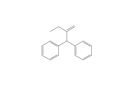 Benzene, 1,1'-(2-methylenebutylidene)bis-