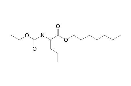 L-Norvaline, N-ethoxycarbonyl-, heptyl ester