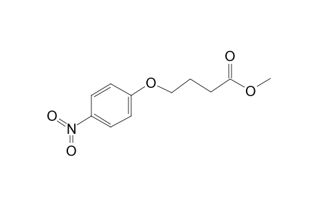 Methyl 4-(p-nitrophenoxy)butyrate