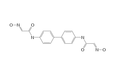 Acetamide, N,N-[1,1'-biphenyl]-4,4'-diylbis[2-(hydroxyimino)-