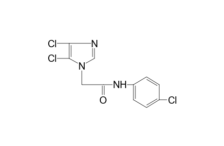 4,4',5-trichloroimidazole-1-acetanilide