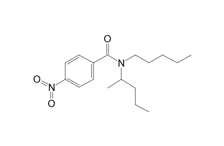 Benzamide, 4-nitro-N-(2-pentyl)-N-pentyl-