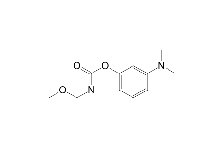 Carbamic acid, methoxymethyl-, 3-(dimethylamino)phenyl ester