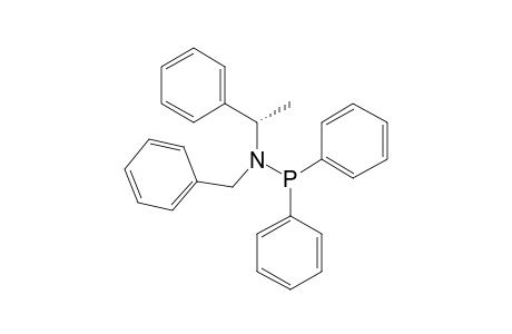 Phosphinous amide, p,p-diphenyl-N-(1-phenylethyl)-N-(phenylmethyl)-, (S)-