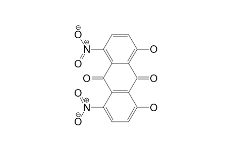 1,8-dihydroxy-4,5-dinitro-9,10-anthraquinone