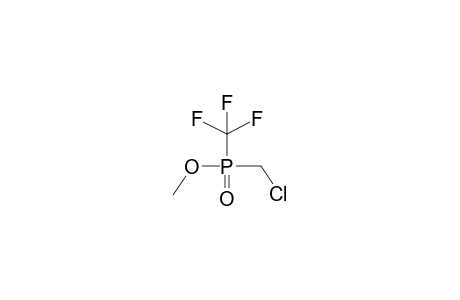 METHYL TRIFLUOROMETHYL(CHLOROMETHYL)PHOSPHINATE