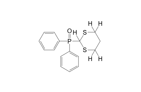 diphenyl(m-dithian-2-yl)phosphine oxide