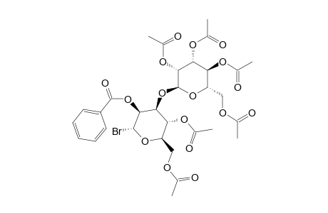 4,6-DI-O-ACETYL-2-O-BENZOYL-3-O-(2,3,4,6-TETRA-O-ACETYL-alpha-D-MANNOPYRANOSYL)-alpha-D-MANNOPYRANOSYL-BROMIDE