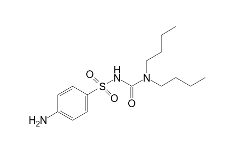1,1-dibutyl-3-sulfanilylurea