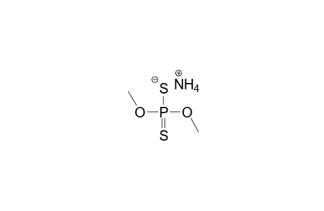 Ammonium O,O'-dimethyldithiophosphate