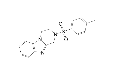 2-[(4-Methylphenyl)sulfonyl]-1,2,3,4-tetrahydropyrazino[1,2-a]benzimidazole