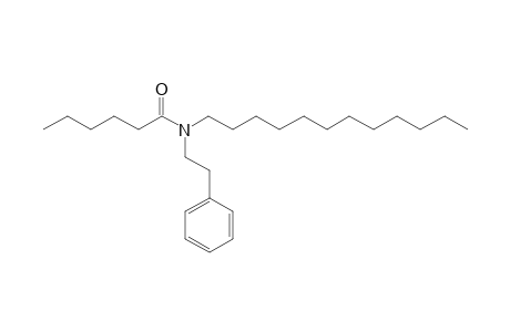 Hexanamide, N-(2-phenylethyl)-N-dodecyl-