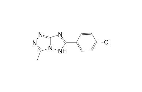 6-(4-Chlorophenyl)-3-methyl-5H-[1,2,4]triazolo[4,3-b][1,2,4]triazole