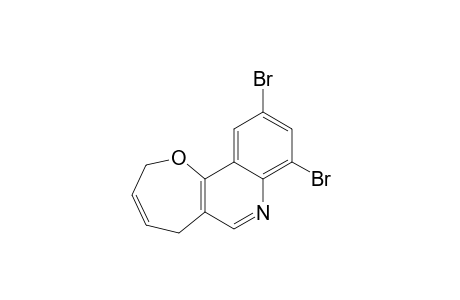 8,10-Dibromo-2,5-dihydrooxepino[3,2-c]quinoline